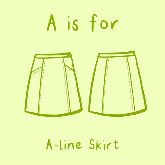 The A-Z of Pattern Cutting Summer School: A-F | Sunday 24th May 10am-5pm UK Time