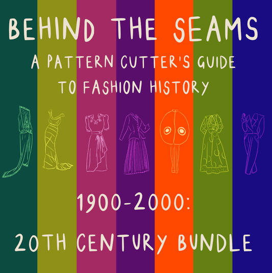 Behind The Seams 20TH CENTURY BUNDLE - ON DEMAND