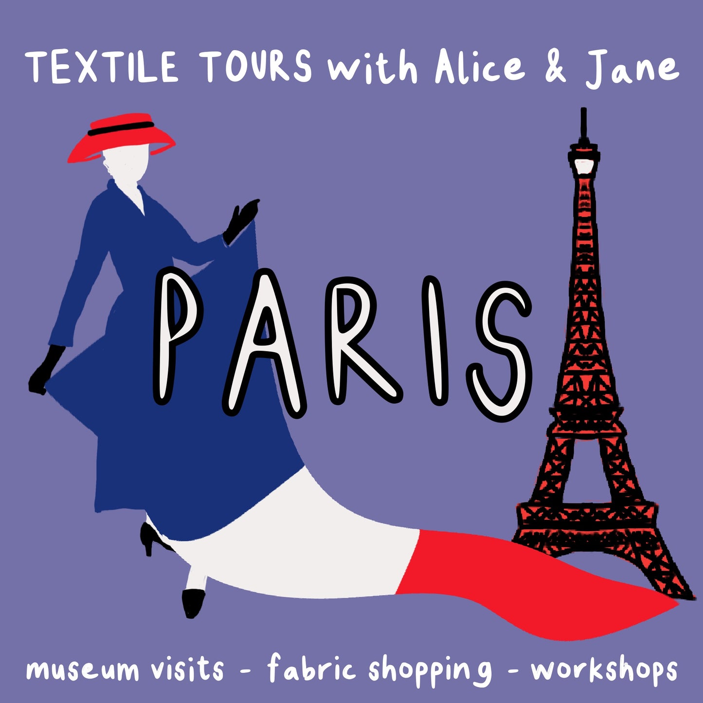 Textile Tour: Paris 9th-15th November 2025