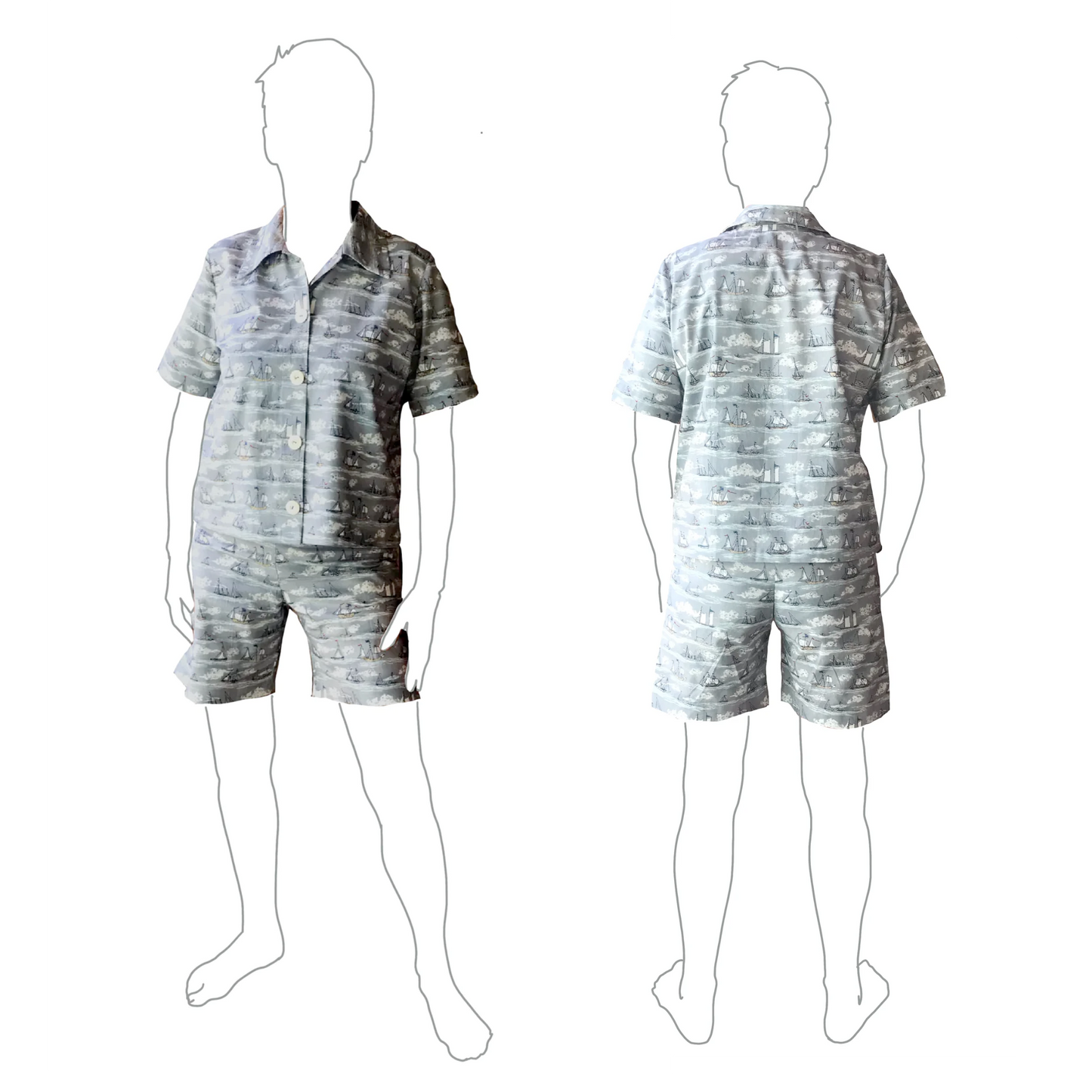 HACK: Whitechapel PJs Summer Shorts and Top