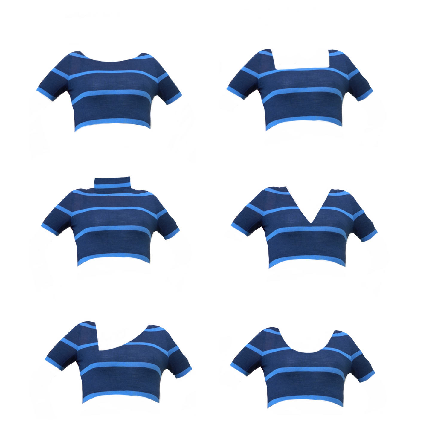 HACK: Necklines for Iceberg Dress