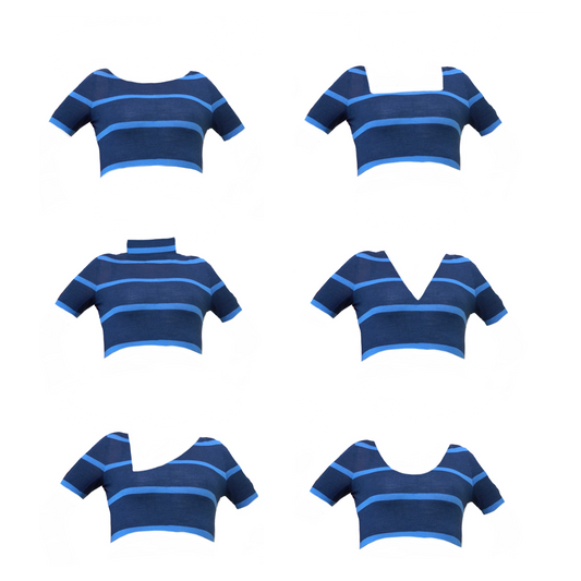 HACK: Necklines for Iceberg Dress