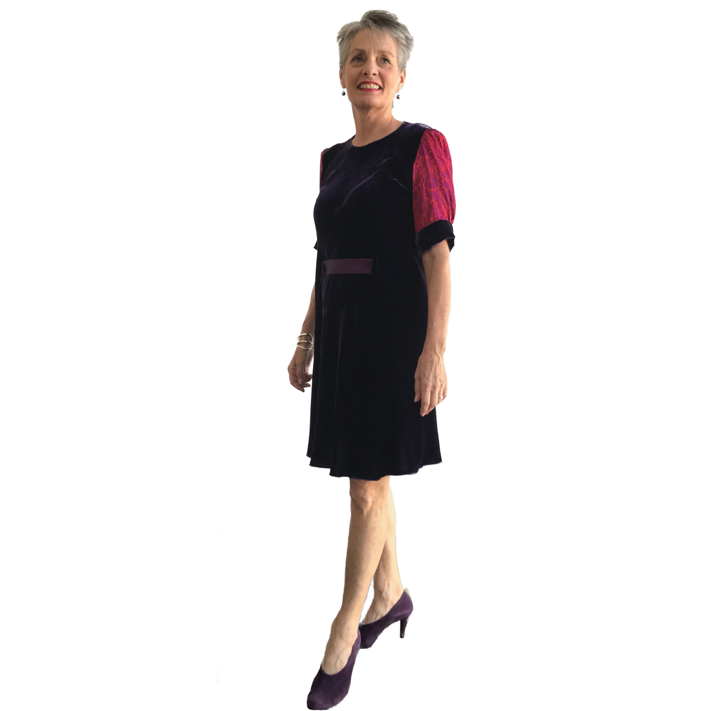 PATTERN: Sleeve + Belt for Komodo Triangle Dress