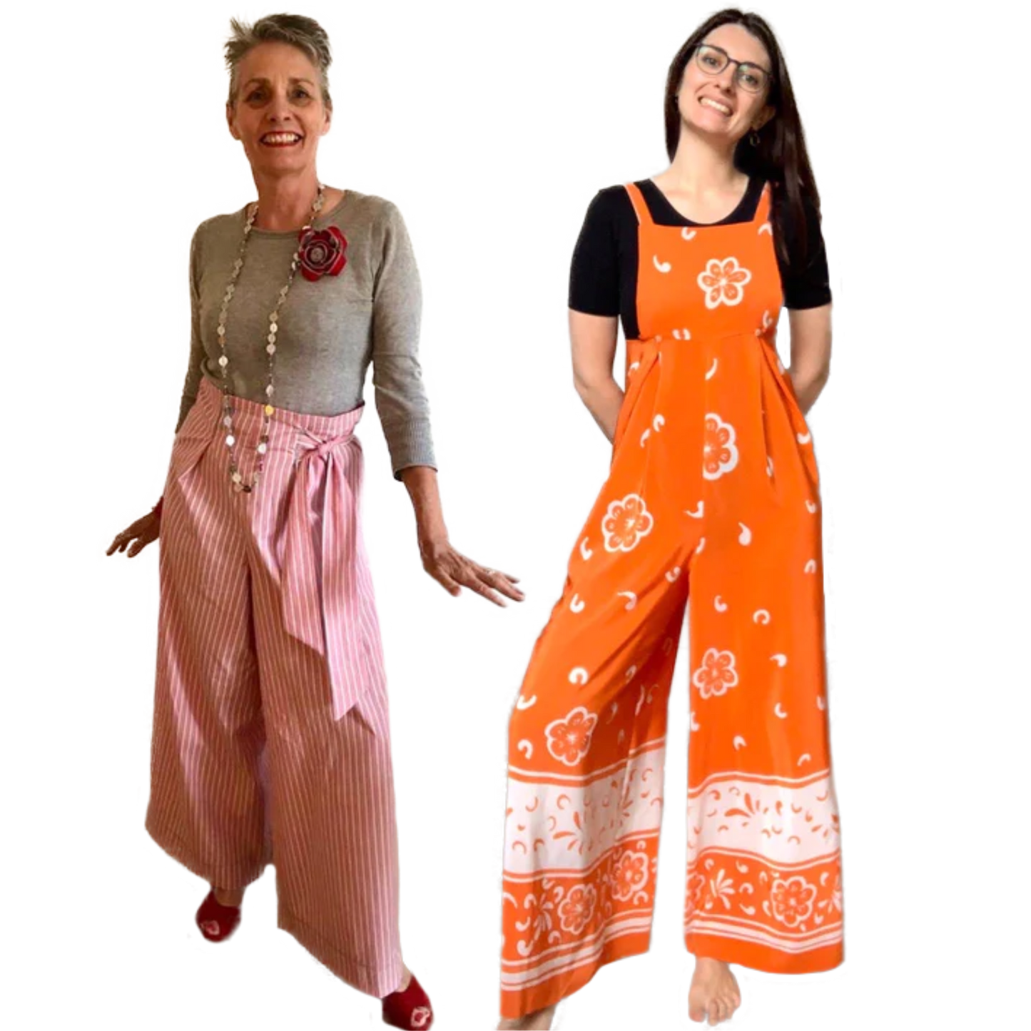 SELF-DRAFT PATTERN: 1920s Trousers