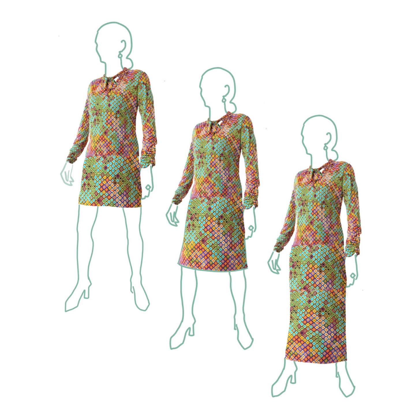 HACK: Senorita Blouse to Dress