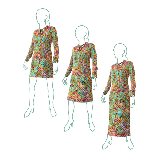 HACK: Senorita Blouse to Dress