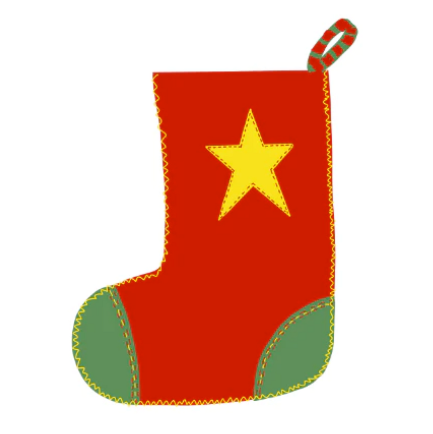 PATTERN: Christmas Stocking