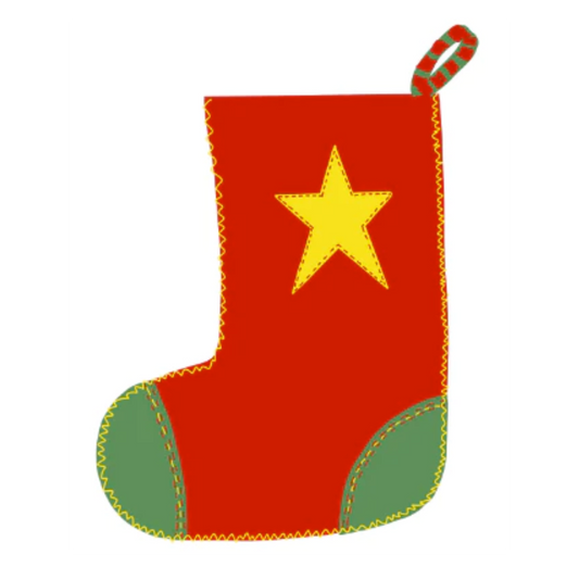 PATTERN: Christmas Stocking