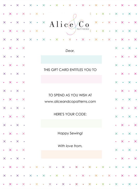Gift Card (£5-£20)