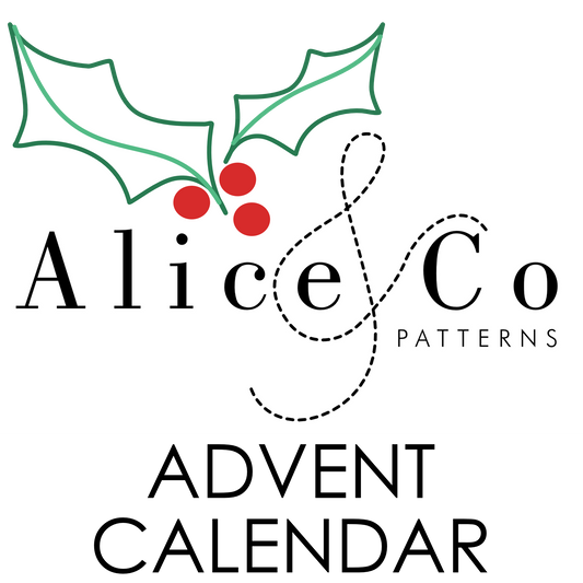 ALICE & CO ADVENT: FREE PATTERNS AND MORE!