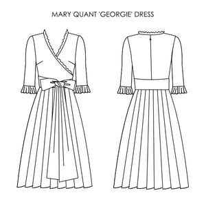 WORKSHOP: The Art of the Stripe: Mary Quant Dressmaking at the V&A