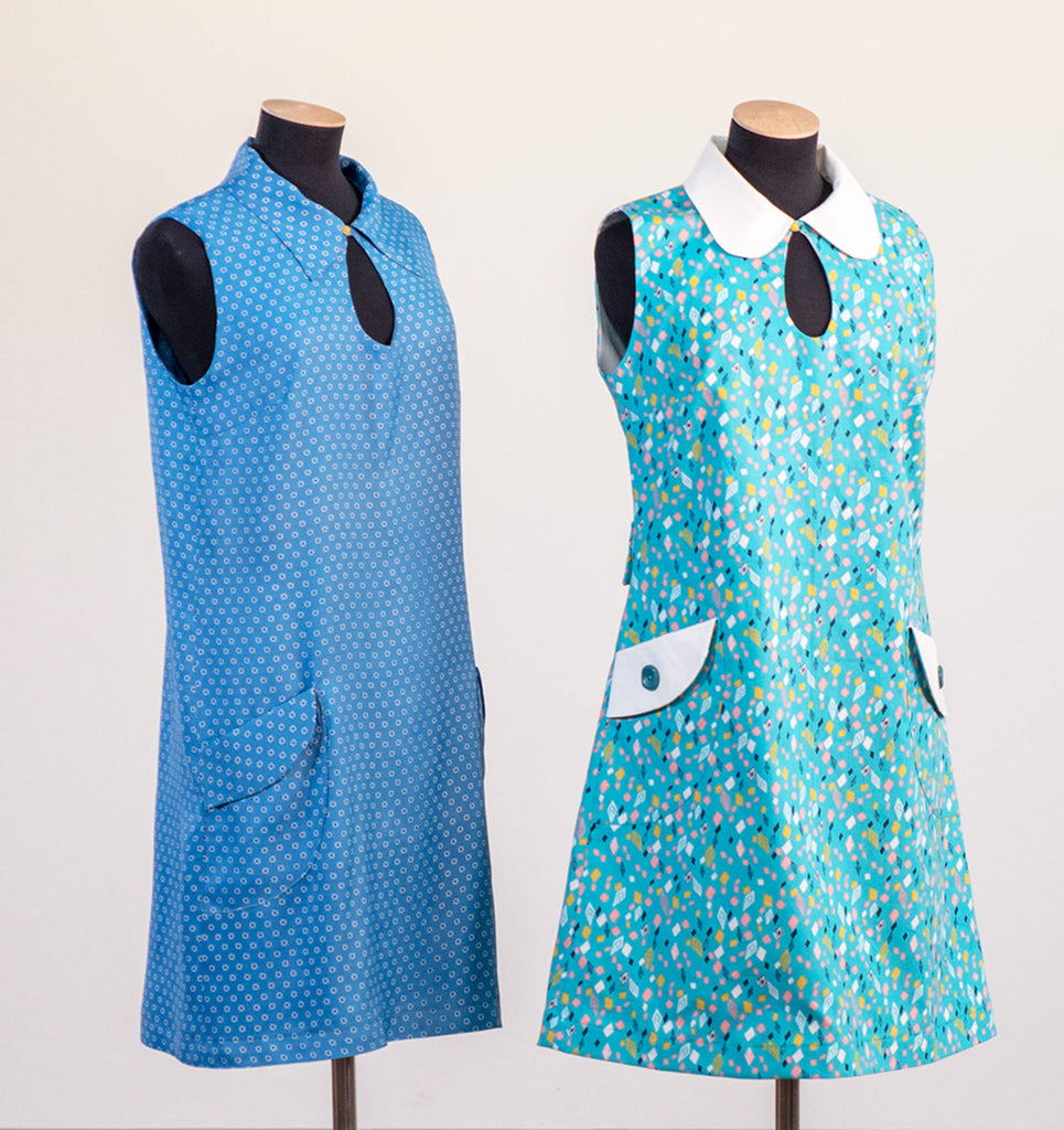 FREE PATTERN: MARY QUANT-STYLE MINIDRESS FOR THE V&A LAUNCHES TODAY!