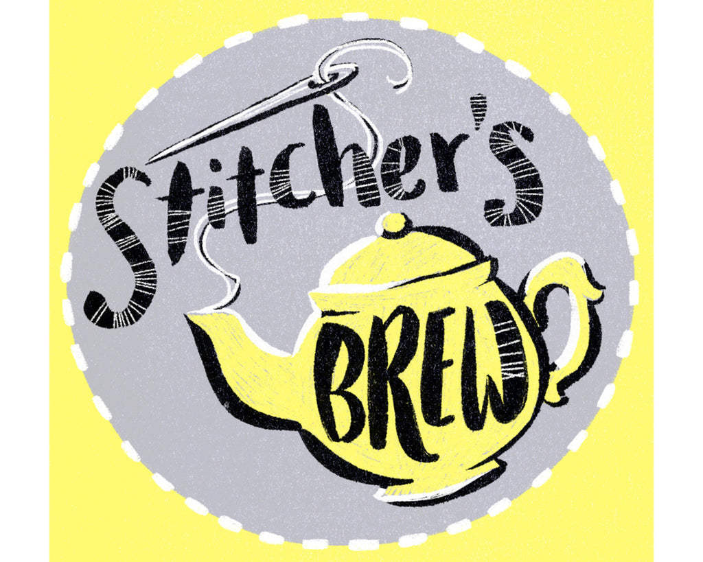 PODCAST: Alice & Co Patterns featured on Stitcher's Brew!