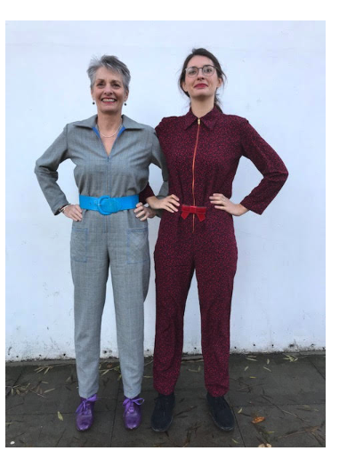 NEW WORKSHOP: Sew your Intrepid Boiler Suit with us at Ray Stitch