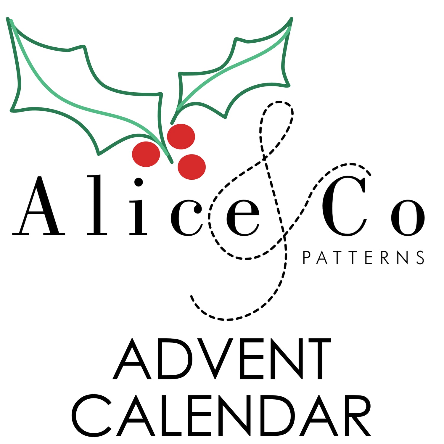 Alice & Co Patterns Advent Calendar