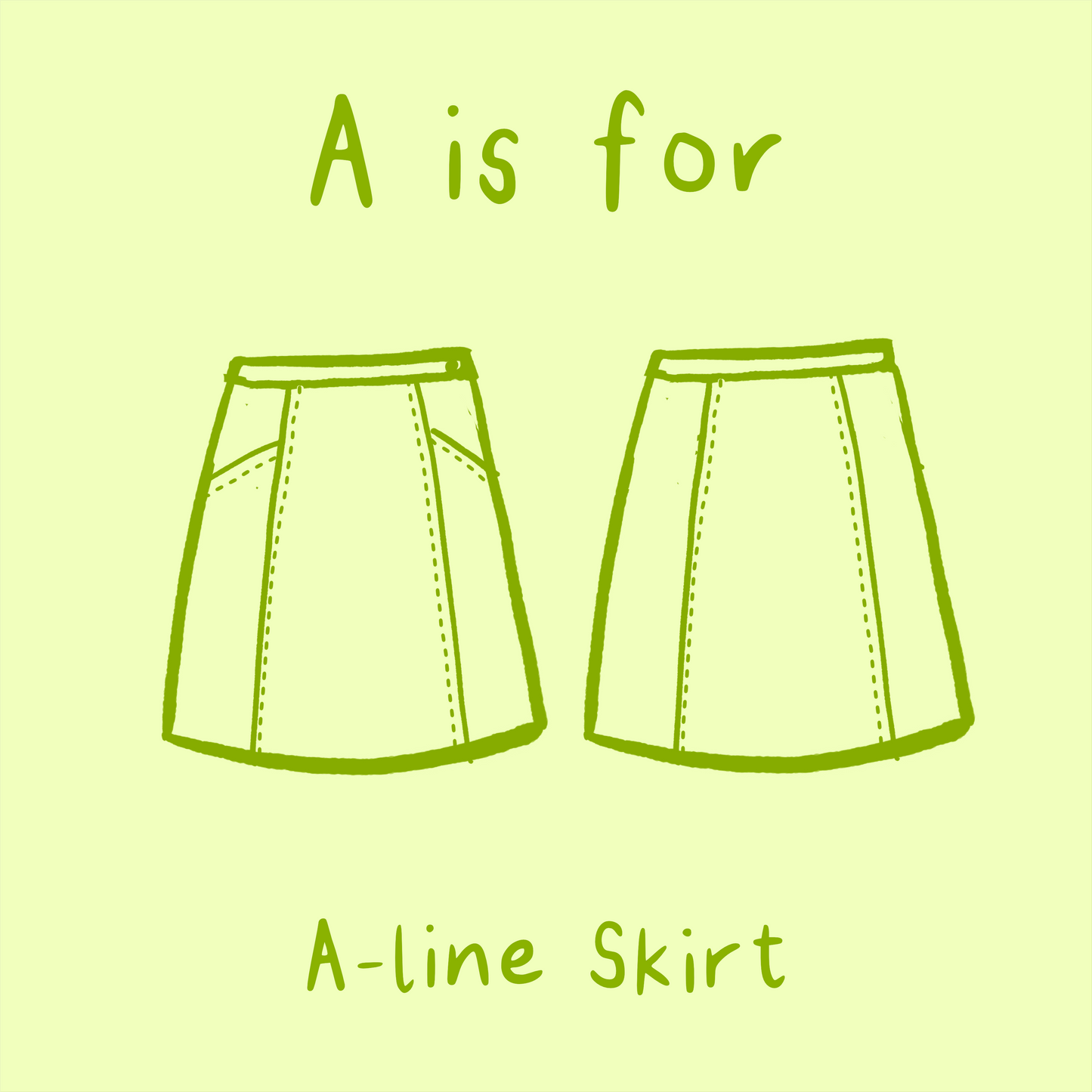 The A-Z of Pattern Cutting Summer School: A-F | Sunday 24th May 10am-5pm UK Time