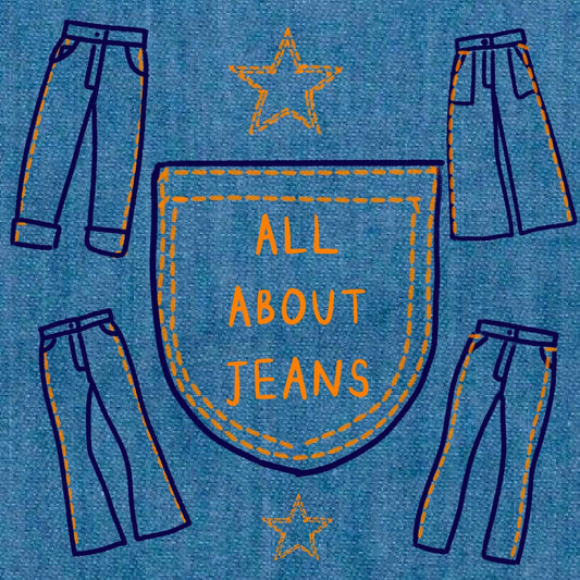 ALL ABOUT JEANS Thurs 29th May + Thurs 5th June 6.30-8.30pm UK TIME