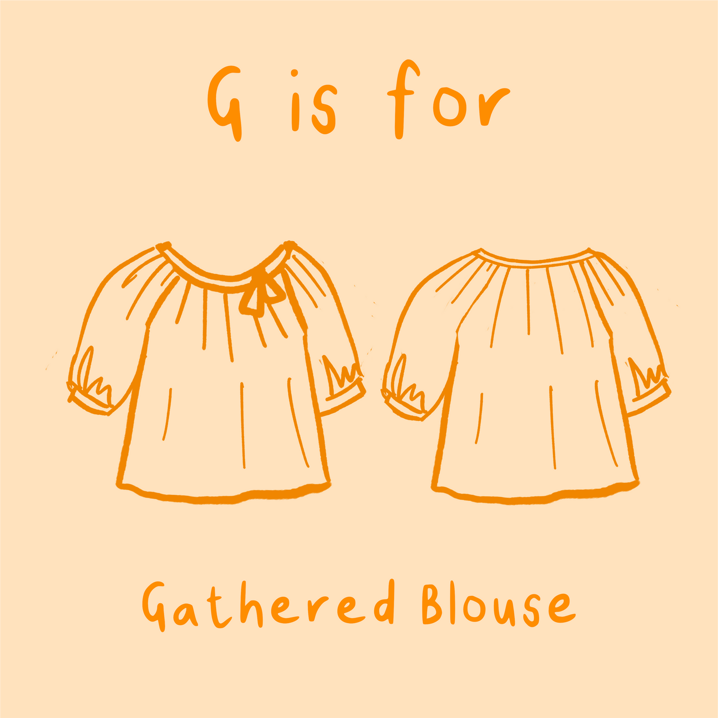 The A-Z of Pattern Cutting Summer School: G-L Sunday 21st June 10am-5pm UK Time