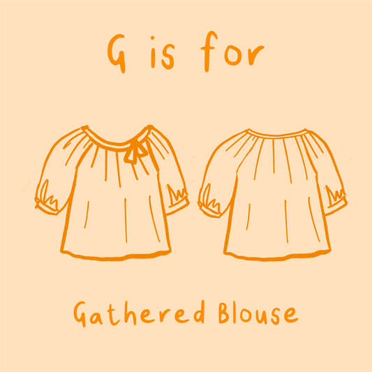The A-Z of Pattern Cutting Summer School: G-L Sunday 21st June 10am-5pm UK Time