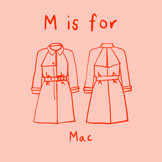 The A-Z of Pattern Cutting Summer School: M-R Sunday 26th July 10am-5pm UK Time