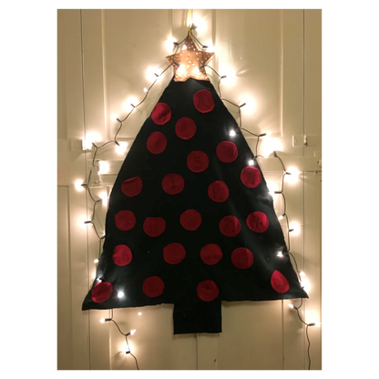 PATTERN: Christmas Tree Advent Calendar