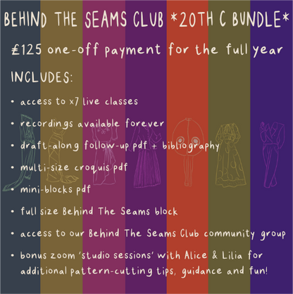 Behind The Seams Club 20TH CENTURY BUNDLE