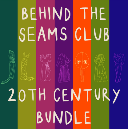 Behind The Seams Club 20TH CENTURY BUNDLE