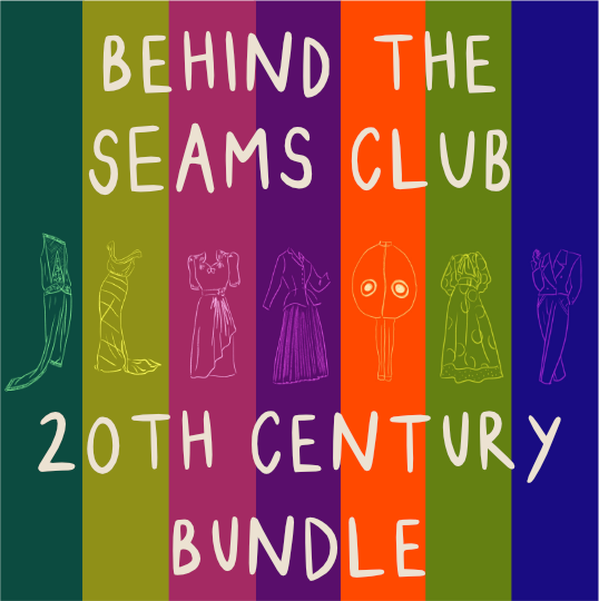 Behind The Seams Club 20TH CENTURY BUNDLE