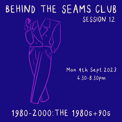 Behind The Seams Club 20TH CENTURY BUNDLE