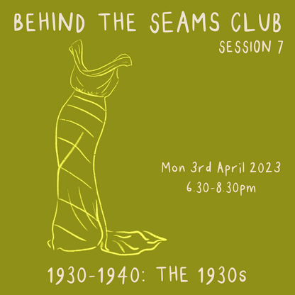 Behind The Seams Club 20TH CENTURY BUNDLE