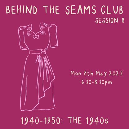 Behind The Seams Club 20TH CENTURY BUNDLE