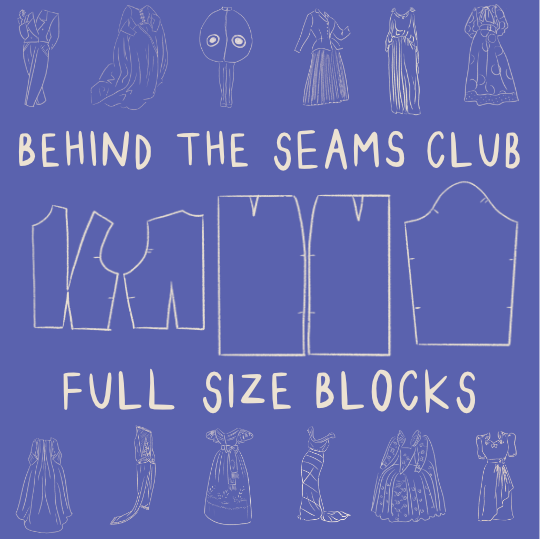 Behind The Seams Club FULL SIZE BLOCKS