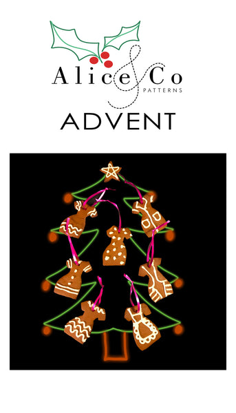 Advent Day 19 + 20: Alice & Co Gingerbread Frocks