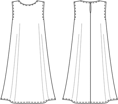 Komodo Triangle Dress