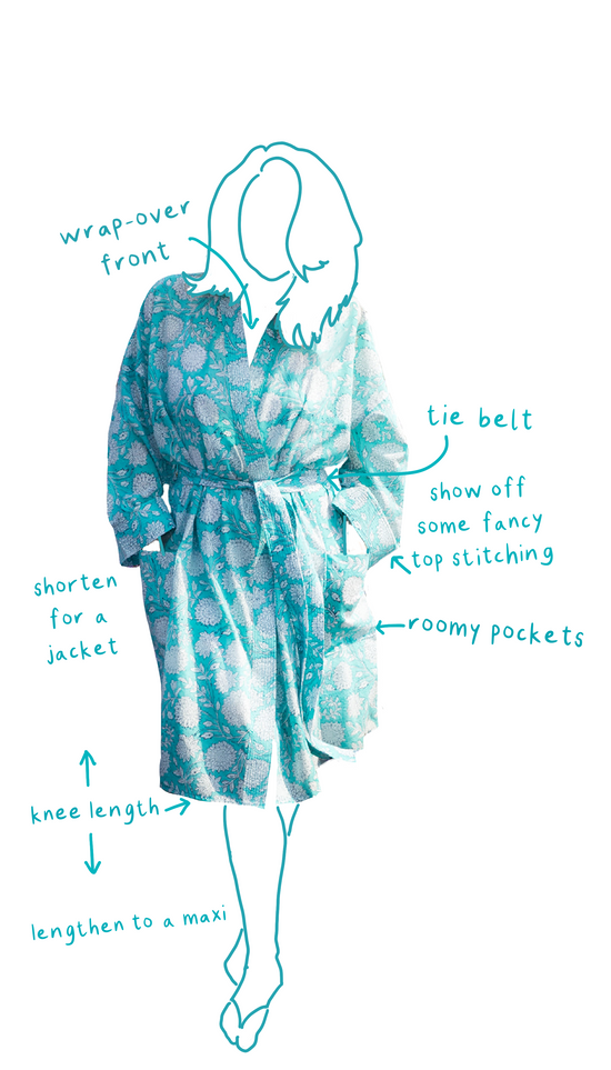 Lavender Robe – Alice & Co Patterns