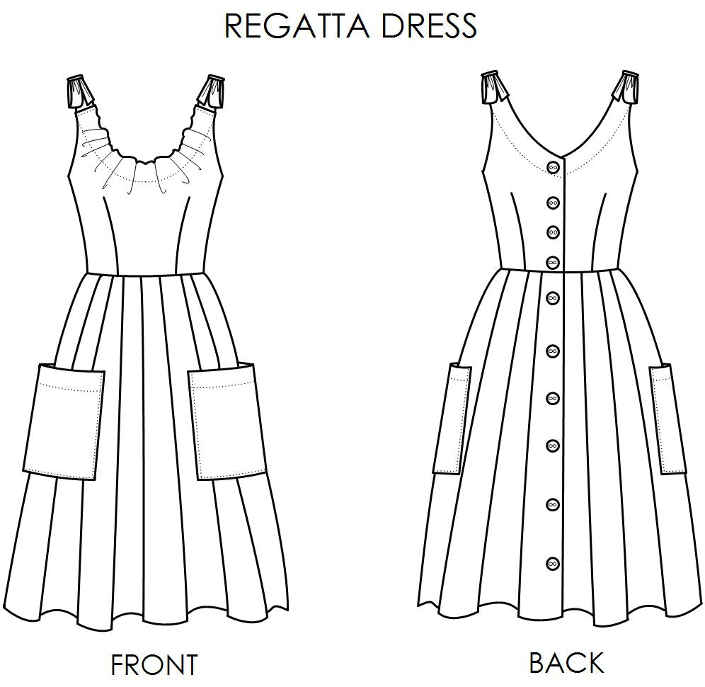 Regatta Dress