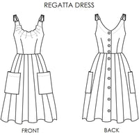 Regatta Dress
