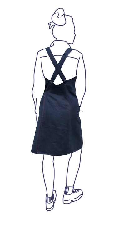 Adele Apron Dress