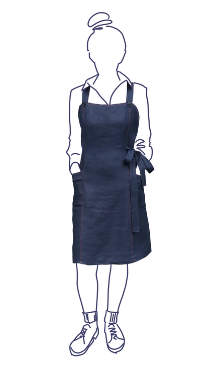 Adele Apron Dress